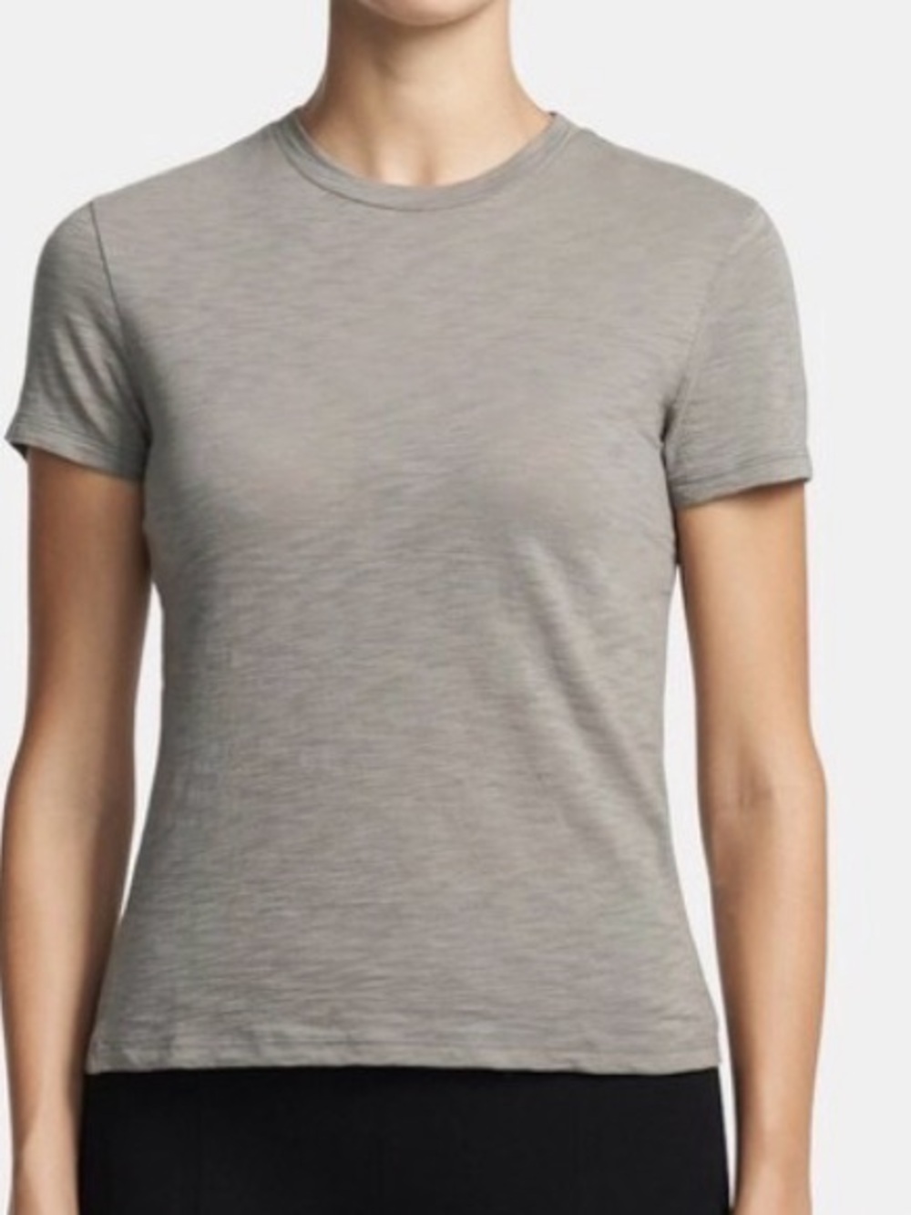 Theory Tiny Tee in Organic Slub Cotton
Size medium